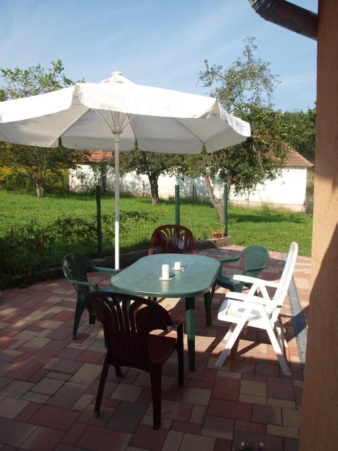 Rozsa Haz Villa Csernely Exterior photo