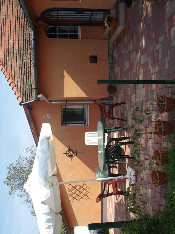 Rozsa Haz Villa Csernely Exterior photo